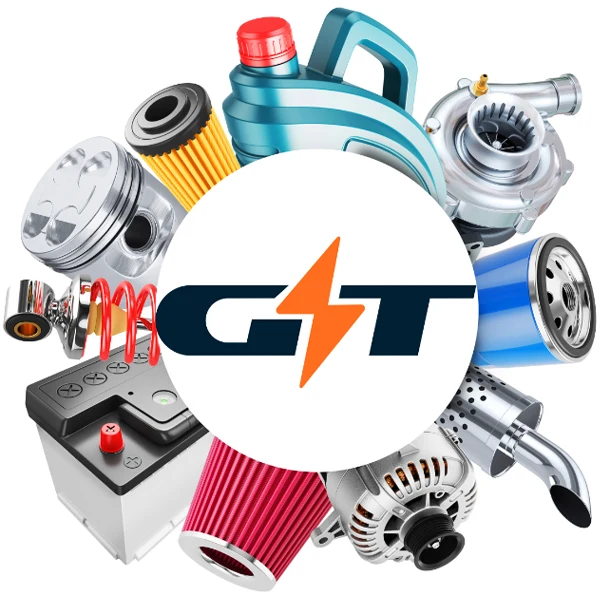 Refacciones para plantas de luz.