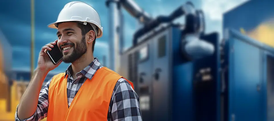 Contáctanos, servicio de venta, renta y mantenimiento de generadores eléctricos