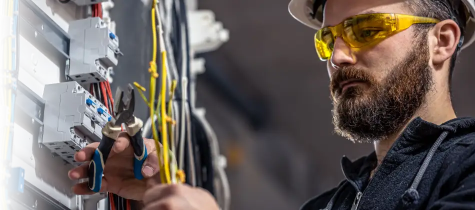 instalación de plantas de luz y generadores eléctricos