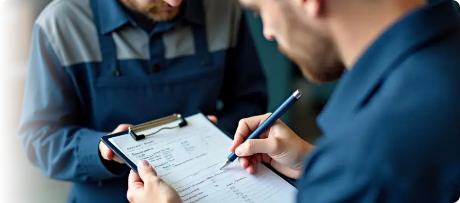 Agenda una visita de un técnico en equipo eléctrico.