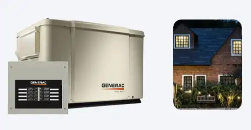 Generador Generac 7.5 kW a Gas – Bifásico (2 F)
